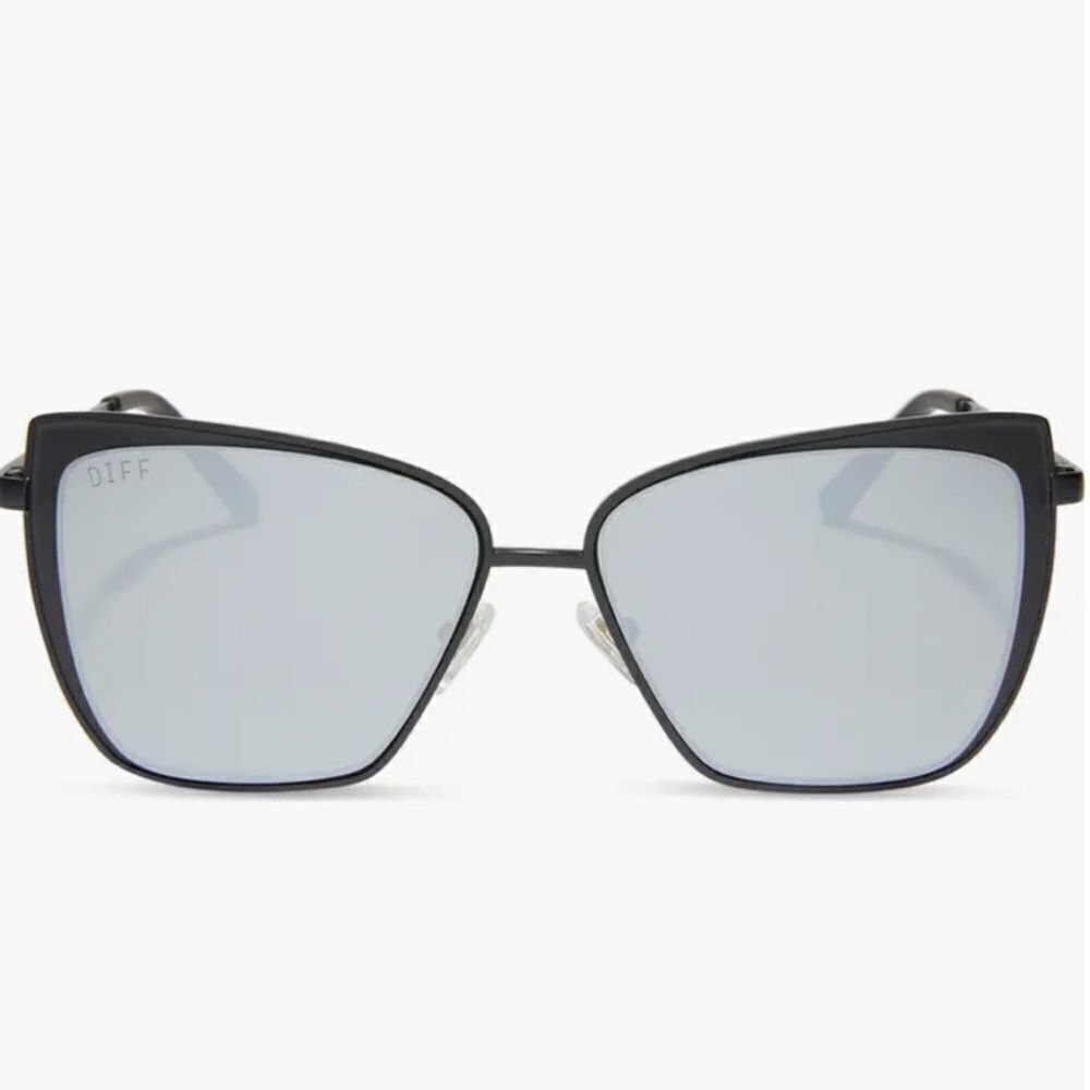 NWT DIFF 58mm Cat Eye Sunglasses